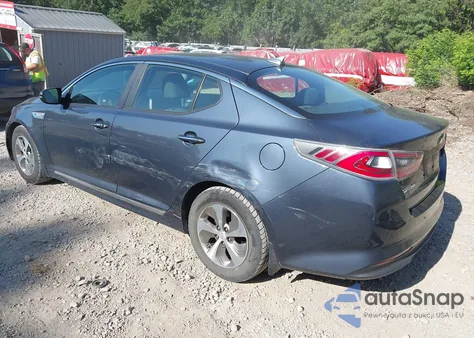 2014 Kia Optima Hybrid Lx z USA, uszkodzony, nr VIN KNAGM4AD7E5067083